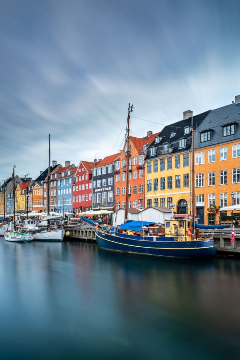Nyhavn et ses façades colorées