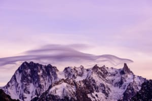 Des Grandes Jorasses à la Dent du Géant