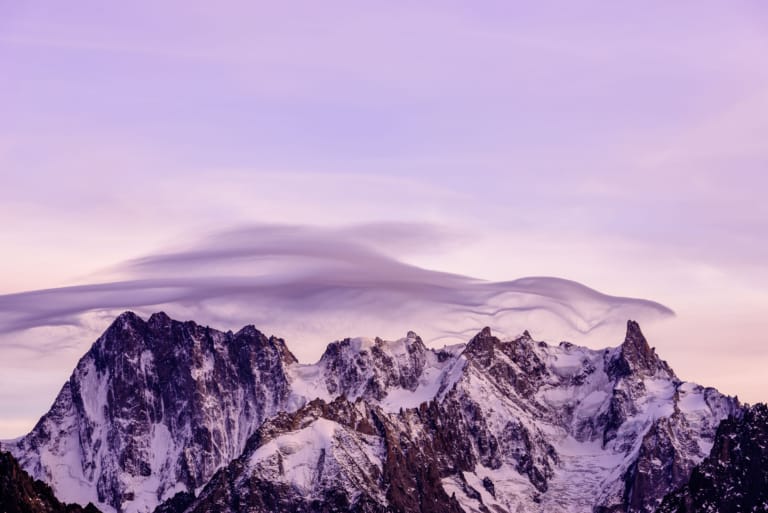 Des Grandes Jorasses à la Dent du Géant