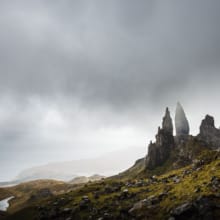 The old Man of Storr The old Man of Storr