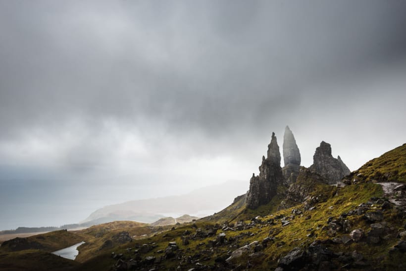 The old Man of Storr The old Man of Storr