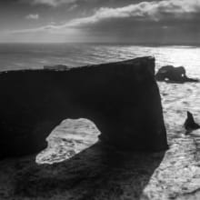 Dyrhólaey La péninsule de Dyrhólaey et sa double arche