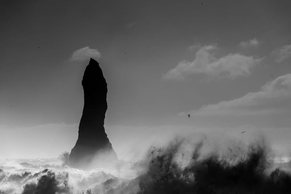 Tempête sur les stacks