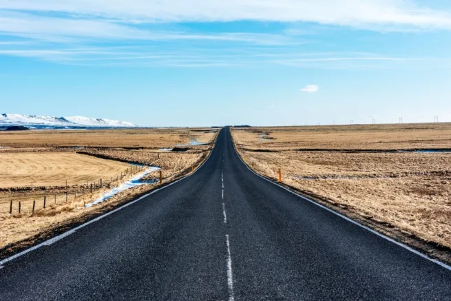 La route circulaire
