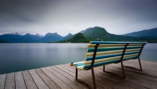 Banc avec vue Banc avec vue