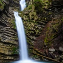 Cascade du Nant Burgeat #1