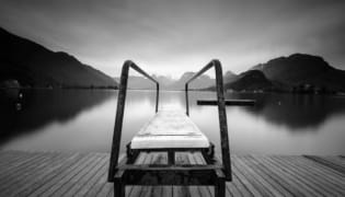 Plonger entre lac et montagnes Plonger entre lac et montagnes