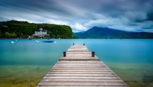 Menthon ponton Menthon ponton