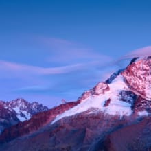 Un soir sur la verte