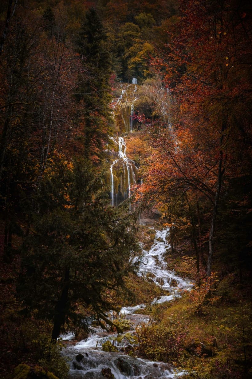Cascade du Jura
