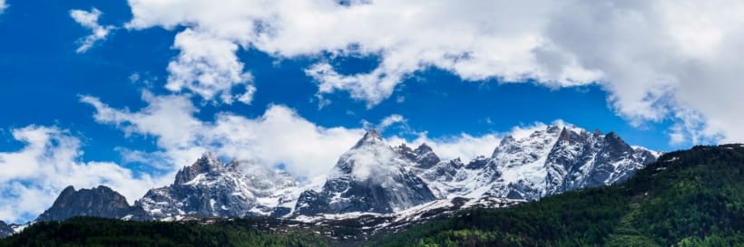 Aiguilles de Chamonix