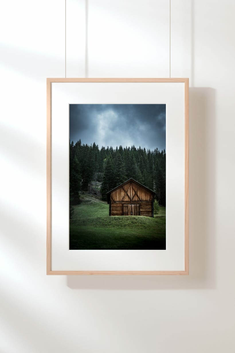 chalet-dolomites-cadre