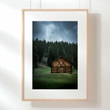 chalet-dolomites-cadre