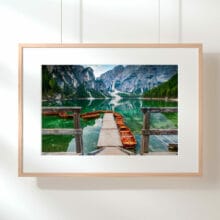 les-barques-lago-braies-cadre