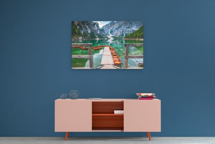 les-barques-lago-braies-dibond