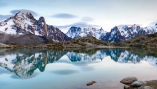 White reflect - Panorama White reflect