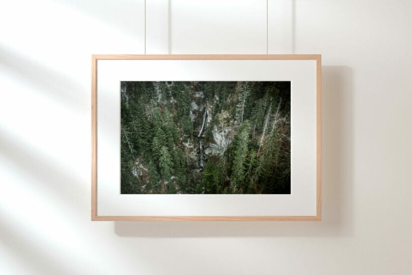 cascade-nant-burgeat-manigod-drone-cadre