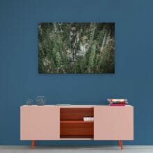 cascade-nant-burgeat-manigod-drone-dibond