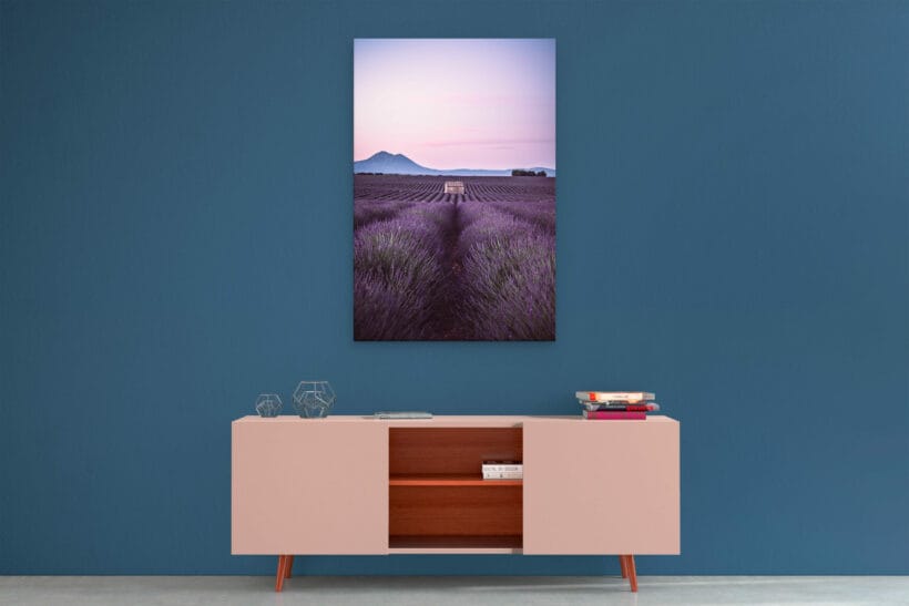 cabane-lavande-valensole-dibond