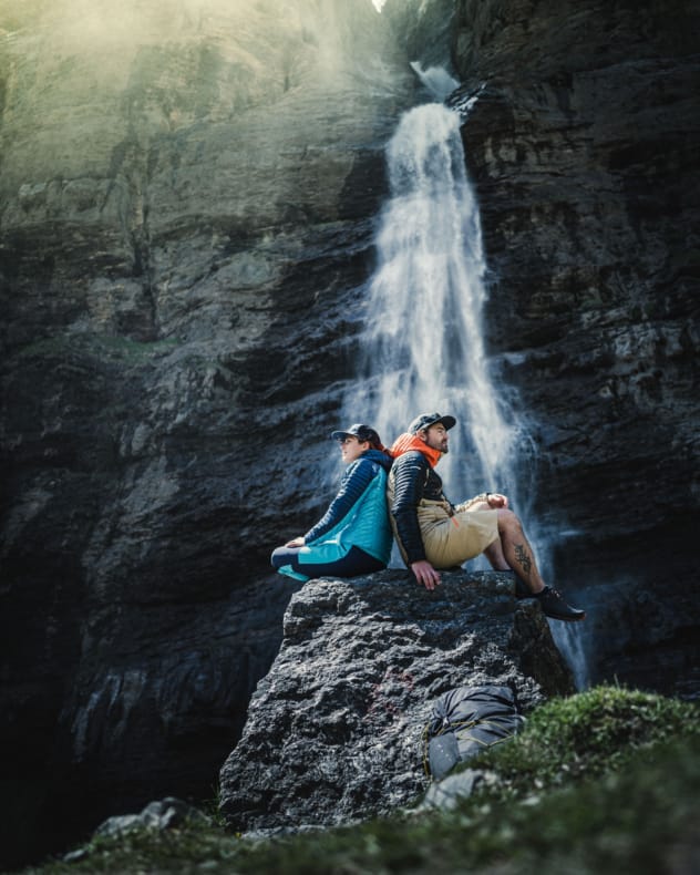 Haglofs LIM mimic hood-11