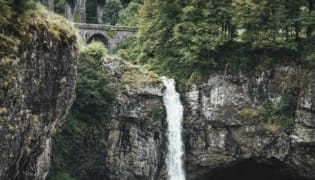 La Cascade de Salins La Cascade de Salins