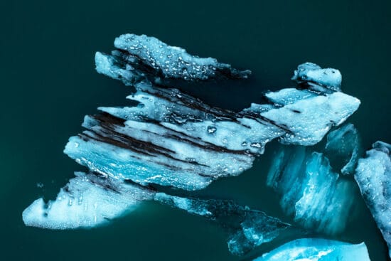 Iceberg au Jokulsarlon