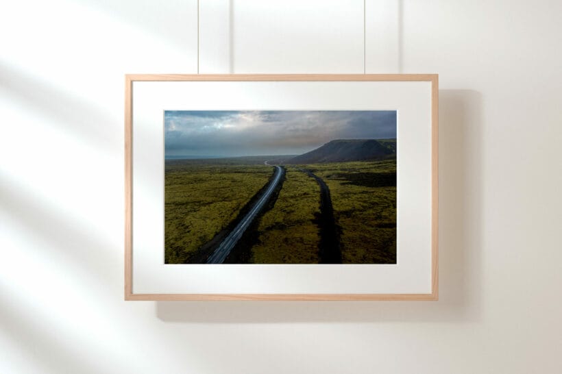 route-islande-mousse-lave-cadre