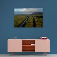 route-islande-mousse-lave-dibond