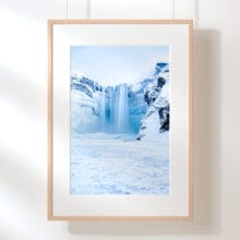 cascade-Skogafoss-gelee-cadre