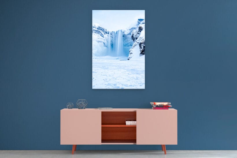 cascade-Skogafoss-gelee-dibond