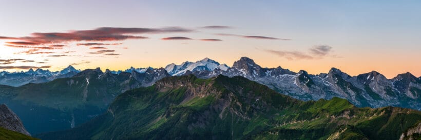 panorama-chaine-aravis-mont-blanc