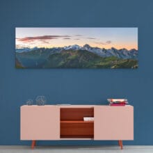 panorama-chaine-aravis-mont-blanc-dibond